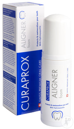 Curaprox Aligner Foam 40ml