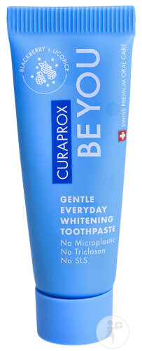 Curaprox Be You Blaue Zahnpasta 10ml