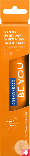 Curaprox Be You Pêche + Abricot Orange Carton 60ml