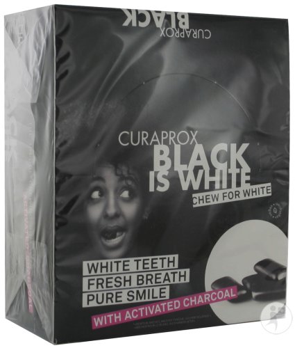 Curaprox Black Is White Kaugummi 12 Stück