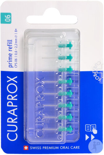 Curaprox CPS 06 Prime Refill 8 Stück