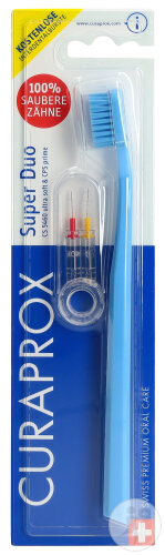 Curaprox CS 5460 SuperDuo + Duo Griff CPS 07/09 1 Set