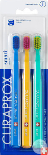 Curaprox CS Smart Trio Smart Zahnbürsten 1 Set