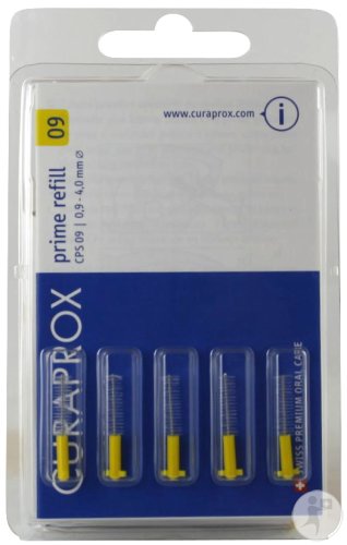 Curaprox Interdentalbürste Prime Gebogen Gelb 5 Stück