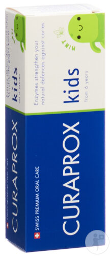 Curaprox Kids Zahnpasta Minze Mit Fluorid 1450ppm 60ml