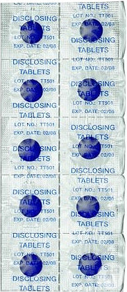 Curaprox PCA 223  Plaquerfinder Anfärbe-Tabletten 12 Stück