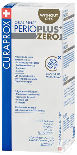 Curaprox Perio Plus Zero Flasche 200ml
