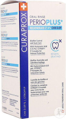 Curaprox Perioplus Regenerate 200ml