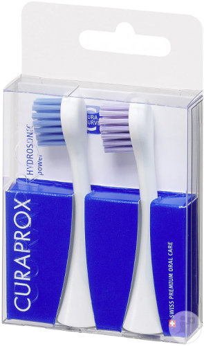 Curaprox Power Duo Hydrosonic Ortho Aufsteckbürsten 2 Stück