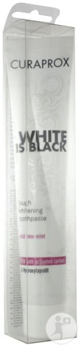 Curaprox White Is Black Zahnpasta Tube 90ml