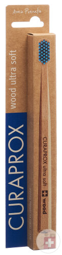 Curaprox Wood Ultra Soft Zahnbürste 1 Stück