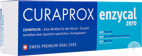 Curasept Curaprox Enzycal Zero Zahnpasta Tube 75ml