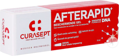 Curasept Gel AfteRapid DNA Schutzgel 10ml
