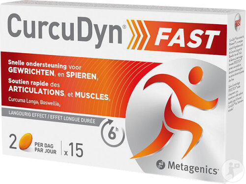 Curcudyn Fast Gelenke Und Muskeln 15 Kapseln