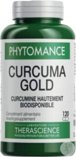 Phytomance Curcuma Gold Pt274 120 Kapseln