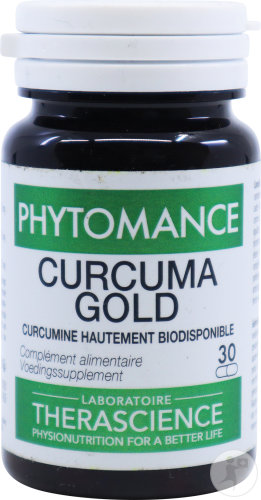 Therascience Phytomance Kurkuma Gold 30 Kapseln (Pt272)