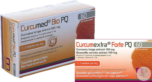 CurcumExtra Forte PQ 60 Filmtabletten + Curcumed Bio PQ 60 Filmtabletten