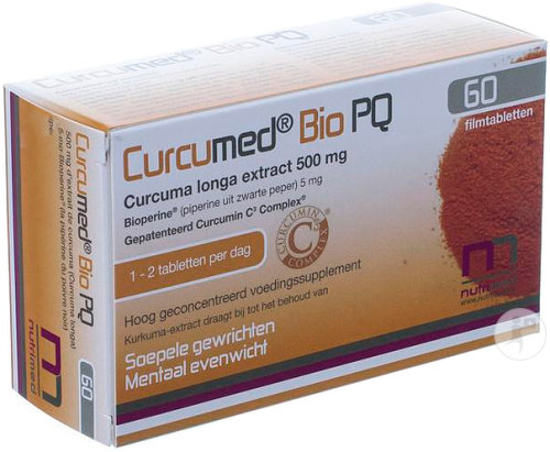 Curcumed Bio PQ Flexible Gelenke 60 Filmtabletten