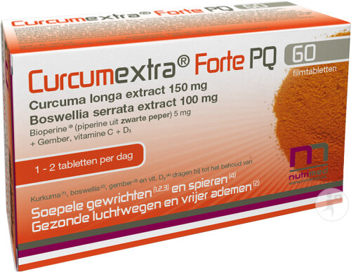 CurcumExtra Forte PQ 60 Tabletten
