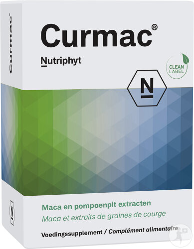 Nutriphyt Curmac 60 Tabletten