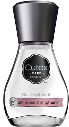 Cutex All-In-One Stärkende Nagelpflege Basis Und Deckschicht 13,6ml 