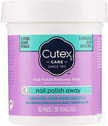 Cutex Nagellackentferner Pads 30 Stück