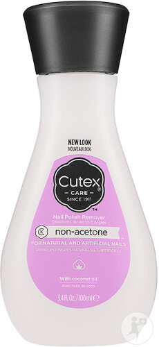 Cutex Non-Acetone Nail Polish Remover Kokosnuss 100ml