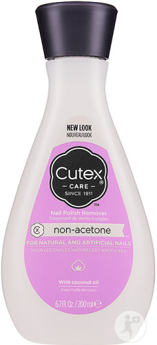 Cutex Non-Acetone Nail Polish Remover Kokosnuss 200ml