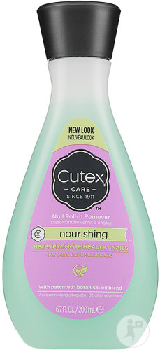 Cutex Nourishing Nail Polish Remover Pfirsich 200ml