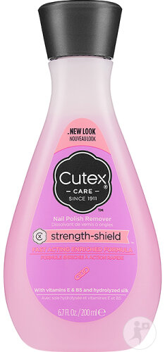 Cutex Strength-Shield Nail Polish Remover Lavendel 200ml