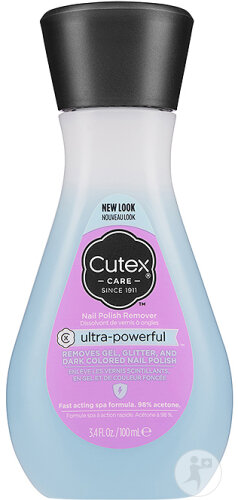 Cutex Ultra-Powerful Nail Polish Remover Gurke 100ml