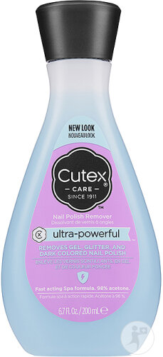 Cutex Ultra-Powerful Nail Polish Remover Gurke 200ml