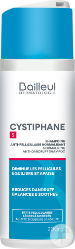 Cystiphane Normalisierendes Anti-Schuppen Shampoo S 200ml
