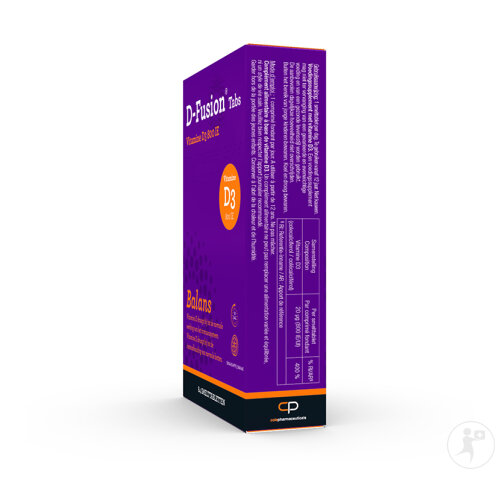 D-Fusion Tabs Balans Vitamin D3 800IE 84 Schmelztabletten
