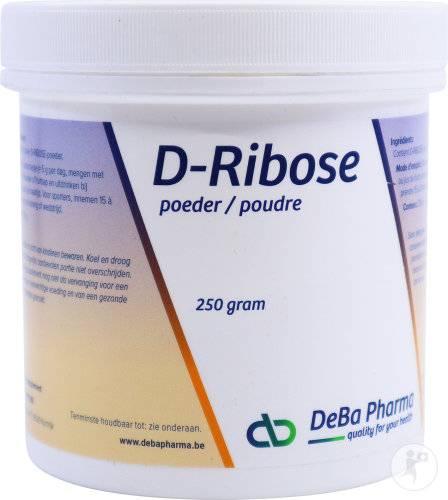 Deba D-Ribose Puder Dose 250g