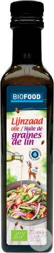 Damhert Biofood Bio Leinsamenöl 250ml