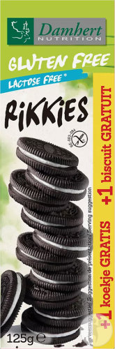 Damhert Gluten Free Rikkies 125g