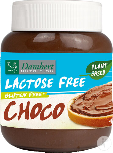 Damhert Laktosefreie Schokoladenaufstrich 400g