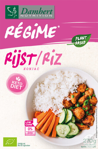 Damhert Régime Reis Bio 270g