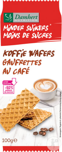 Damhert Tagatesse Koffiewafers 100g