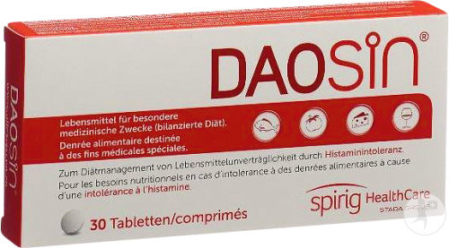 Daosin 30 Tabletten