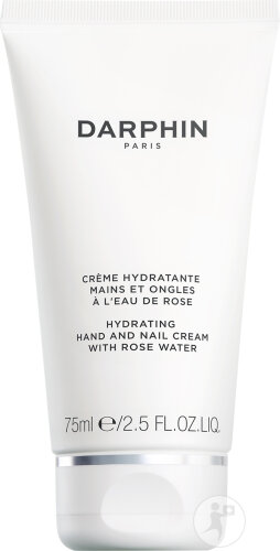 Darphin All-Day Hydrating Hand Und Nägel Crème Mit Rosenwasser Tube 75ml