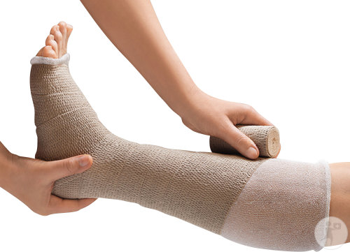 Dauerbinde K Band Mit Langer Dehnung 10cm x 14m 1 Stück (105907)
