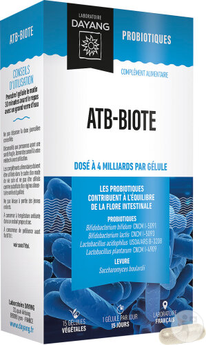 Dayang ATB-Biote Probiotika 15 Kapseln