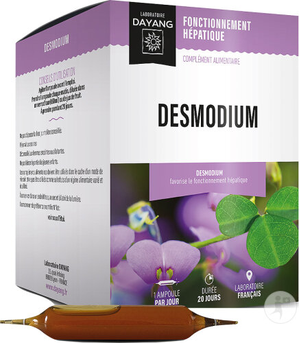 Dayang Desmodium Bio 20 Ampullen