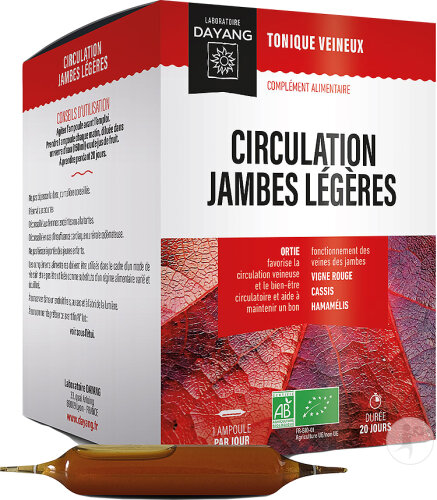 Dayang Circulation Leichte Beine Bio 20 Ampullen