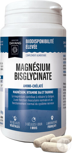 Dayang Magnesium Bisglycinat 90 Kapseln