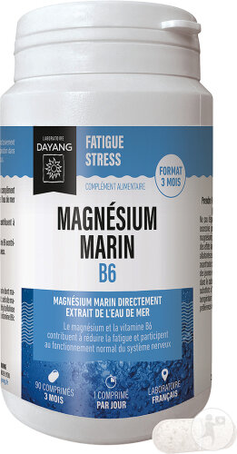 Dayang Magnésium Marin 300mg + B6 90 Tabletten