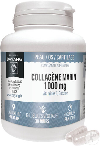 Dayang Marines Kollagen 1000mg Naticol 120 Kapseln