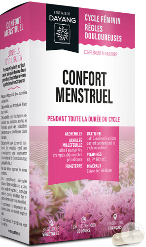 Dayang Menstruationskomfort 30 Kapseln
